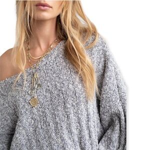 Free People Good Day Sweater